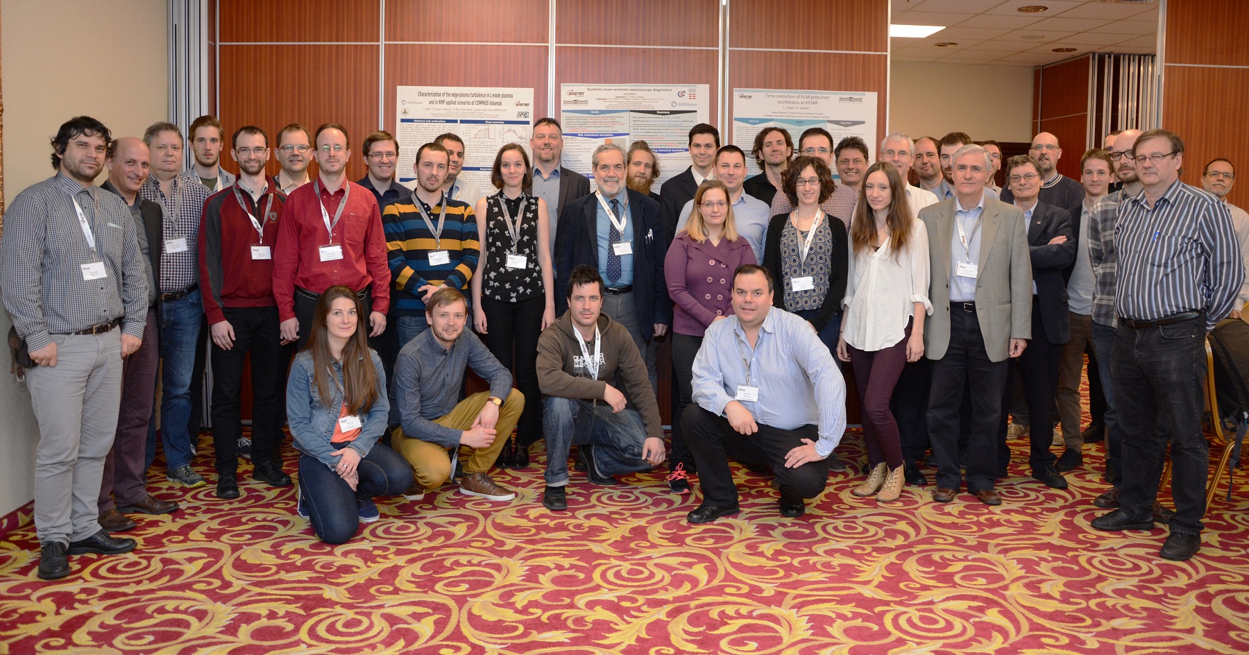 The 8th Hungarian Plasma Physics and Fusion Technology Workshop has been successfully organized