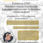 ITER gyakornoki program az Energiatudományi Kutatóközpontban